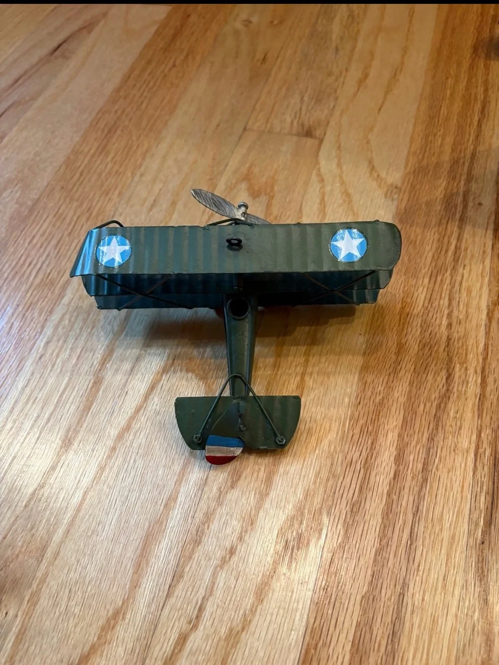 Vintage model airplanes